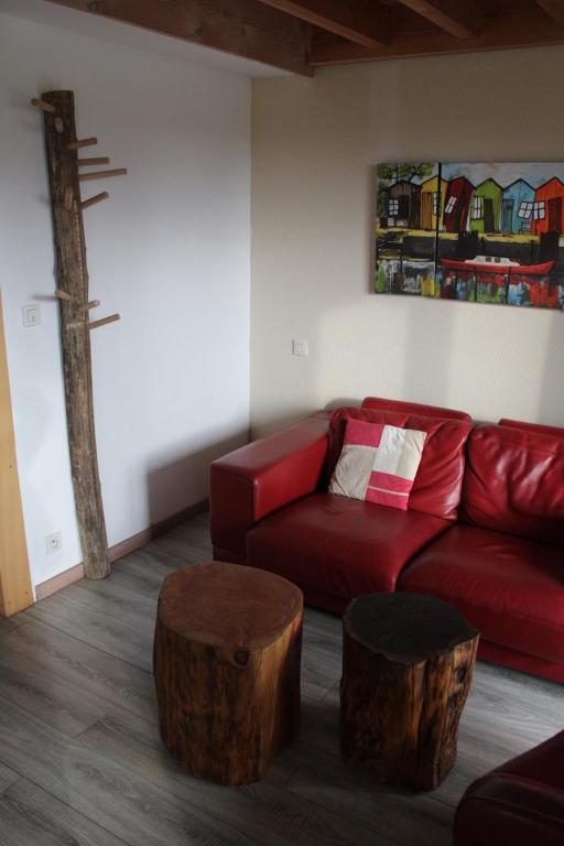 Duplex Bord Bassin D'Arcachon Apartment Ares Exterior photo